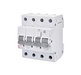 ETI KZS-4M 3p AC B20/0,03 10kA *002174805 Kombinovaný chránič 3p (bez N svorky), 4M, typ AC, char. B, I?n = 30mA, Icn = 10kA, In =