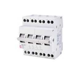 ETI SSQ  440 *002421445 Modulový přepínač I-0-II SSQ 440, 4p, kat. AC-22A, In = 40A, Un = 230/400V AC