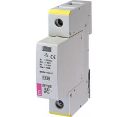 ETI ETITEC D T3 275/3 1+0 *002440417 Svodič přepětí ETITEC D T3 275/3 1+0, 1p, In = 3kA (8/20?s), Imax = 10kA (8/20?s), Uoc = 10kV