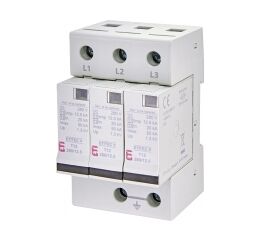 ETI ETITEC V T12 280/12,5 3+0 *002442905 Svodič přepětí ETITEC V T12 280/12,5 3+0, 3p, In = 20kA (8/20?s), Imax = 50kA (8/20?s), I