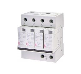 ETI ETITEC V T12 280/12,5 4+0 *002442907 Svodič přepětí ETITEC V T12 280/12,5 4+0, 4p, In = 20kA (8/20?s), Imax = 50kA (8/20?s), I