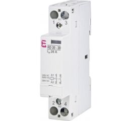 ETI RD 20-20-230V AC/DC *002464004 Modulární stykač RD 20-20, 2p, 1M, kontakty 2xNO, In = 20A, Un = 230V AC/DC