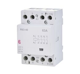 ETI RD 63-31-24V AC/DC *002464029 Modulární stykač RD 63-31, 4p, 3M, kontakty 3xNO + 1xNC, In = 63A, Un = 24V AC/DC