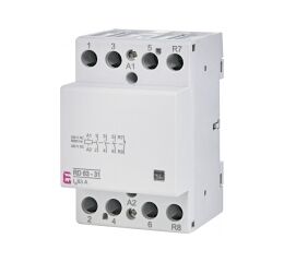 ETI RD 63-31-230V AC/DC *002464028 Modulární stykač RD 63-31, 4p, 3M, kontakty 3xNO + 1xNC, In = 63A, Un = 230V AC/DC