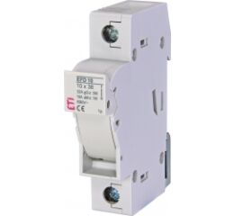 ETI EFD 10 1p *002540001 Pojistkový odpínač EFD 10, 1p, In = 32A, Un = 690V AC, pro pojistky CH10 gG/aM, max. Pd pojistky: gG=3W /