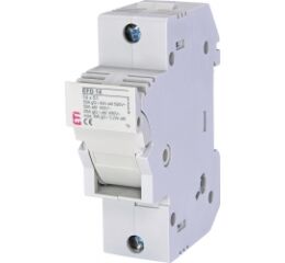 ETI EFD 14 1p *002560001 Pojistkový odpínač EFD 14, 1p, In = 50A, Un = 690V AC, pro pojistky CH14 gG/aM, max. Pd pojistky: gG=5W /