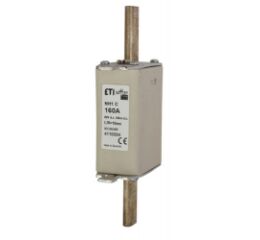 ETI M1 gBat 200A/80V DC *004110095 Nožová pojistková vložka M1 bat, velikost NH 1, In = 200A, Icn = 50kA, Un = 80V DC, na ochranu