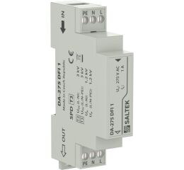 Saltek DA-275 DFI 1 přepěťová ochrana s vf filtrem, instalace těsně před chráněné zařízení, s přerušením napájení, 1 A