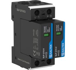 Saltek SLP-275 V/2 svodič přepětí, vhodné pro 1-fázový systém TN-S, 80 kA (8/20)