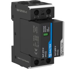Saltek SLP-275 V/1+1 svodič přepětí, vhodné pro 1-fázový systém TT, 40 kA (8/20)