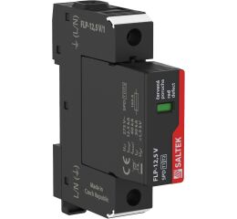 Saltek FLP-12,5 V/1 svodič bleskových proudů a přepětí, vhodné pro systémy TN a TT, instalace na vstupu do budovy, 60 kA(8/20), 12,5 kA (10/350)