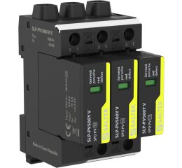 Saltek SLP-PV1000 V/Y svodič přepětí pro fotovoltaické systémy (pro oba póly), do 1000 V DC, 40 kA (8/20)