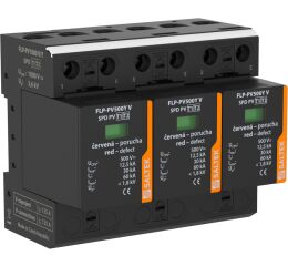 Saltek FLP-PV1000 V/Y svodič bleskových proudů a přepětí pro fotovoltaické systémy, do 1000 V DC, 12,5 kA (10/350)