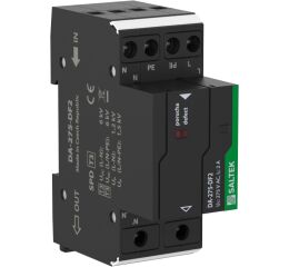 Saltek DA-275-DF2 přepěťová ochrana s vf filtrem, instalace těsně před chráněné zařízení, 2 A