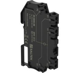 Saltek DS-B090-RB jednostupňová přepěťová ochrana - bleskojistka, bezšroubová řadová svorka, 70 V