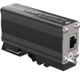 Saltek DL-1G-RJ45-PoE-AB přepěťová ochrana pro Ethernet 1 Gbit/s (Cat.6) s PoE režimu A, B, 2 kA (10/350 µs)