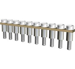 Saltek Hřeben propojovací JRS 10P Hřeben propojovací JRS 10P