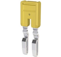 Saltek Konektor propojovací 2,5mm 2S / balení 25 ks Příčná zástrčná propojka 2,5mm2, 2-násobná