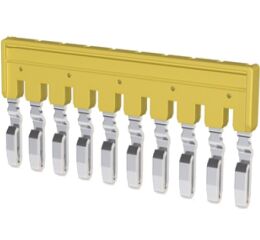 Saltek Konektor propojovací 2,5mm 10S / balení 5 ks Příčná zástrčná propojka 2,5mm2, 10-násobná