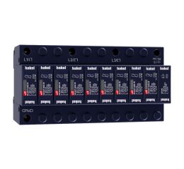 Hakel *HLSA21-600/3+1 M IT ochrana před přepětím SPD typ 1+2