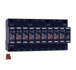 Hakel *HLSA21-600/3+1 M S IT ochrana před přepětím SPD typ 1+2