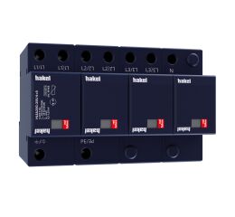 Hakel *HLSA25G-255/4+0 ochrana před přepětím SPD typ 1+2+3