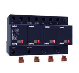 Hakel *HLSA25G-255/4+0 S ochrana před přepětím SPD typ 1+2+3