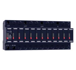 Hakel *HLSA7-720/4+0 ochrana před přepětím SPD typ 1+2