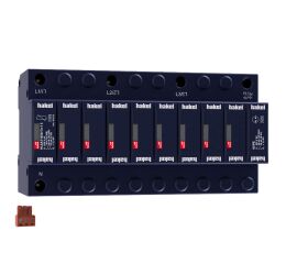 Hakel *HLSA7-850/3+1 S ochrana před přepětím SPD typ 1+2