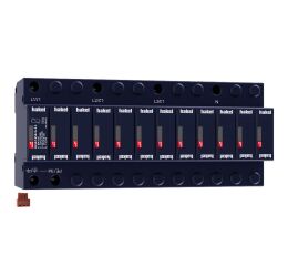 Hakel *HLSA7-850/4+0 S ochrana před přepětím SPD typ 1+2