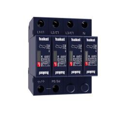 Hakel *HSA-275/4+0 M ochrana před přepětím SPD typ 2+3