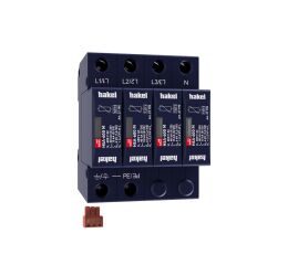 Hakel *HSA-600/4+0 M S ochrana před přepětím SPD typ 2+3