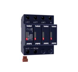Hakel *HSA-720/4+0 S ochrana před přepětím SPD typ 2+3