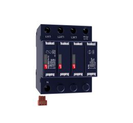 Hakel *HSA-850/3+1 S ochrana před přepětím SPD typ 2+3