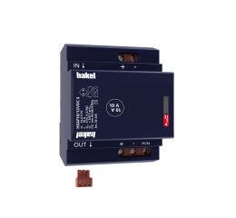 Hakel *HSAF10/12VDC S ochrana před přepětím SPD typ 3 s VF filtrem DC