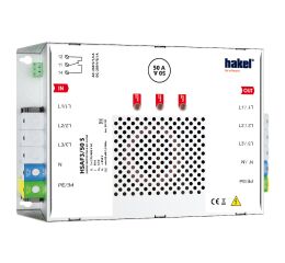 Hakel *HSAF3/50 S ochrana před přepětím SPD typ 3 s VF filtrem