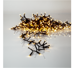 Vánoční osvětlení  18m + 10m přívodní kabel TIMER LED 180ks classic teplá bílá (žlutá žárovičková barva) vnitřní i venkovní, časovač, stmívání *236733 timer