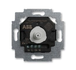 Zoni® 2CKA001032A0528 Přístroj termostatu prostorového s otočným ovládáním, přepínací kontakt  ABB