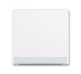 Zoni® 3559T-A00610 500 kryt spínače jednoduchý, s popisovým polem barva bílá ABB