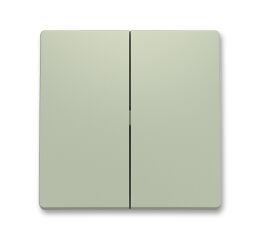Zoni® 3559T-A00652 243 kryt spínače dělený barva olivová ABB