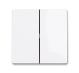 Zoni® 3559T-A00652 500 kryt spínače dělený barva bílá ABB