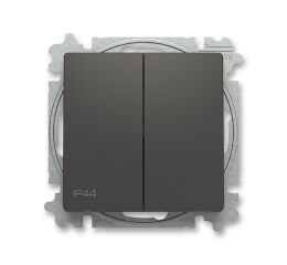 Zoni® 3559T-A05940 237 přepínač sériový, s krytem, řazení 5, IP44 barva matná černá ABB