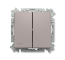 Zoni® 3559T-A05940 244 přepínač sériový, s krytem, řazení 5, IP44 barva greige ABB