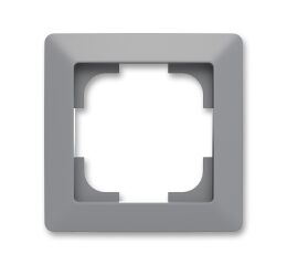 Zoni® 3901T-A00010 141 rámeček jednonásobný barva šedá / bílá ABB