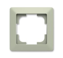 Zoni® 3901T-A00010 143 rámeček jednonásobný barva olivová / bílá ABB