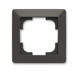 Zoni® 3901T-A00010 237 rámeček jednonásobný barva matná černá ABB