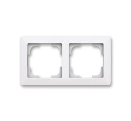Zoni® 3901T-A00020 500 rámeček dvojnásobný, pro vodorovnou i svislou montáž barva bílá ABB