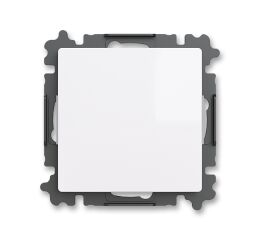 Zoni® 3902T-A00001 500 kryt zaslepovací, s upevňovacím třmenem barva bílá ABB