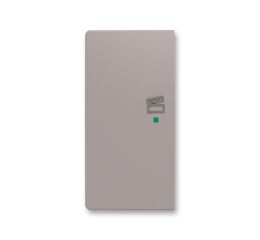 Zoni® 6220T-A02103 244 kryt dvojnásobný levý, symbol "scény" barva greige ABB