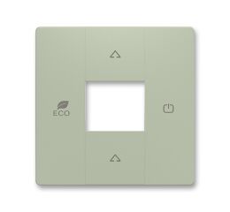 Zoni® 6220T-A03000 243 kryt pro termostat prostorový barva olivová ABB